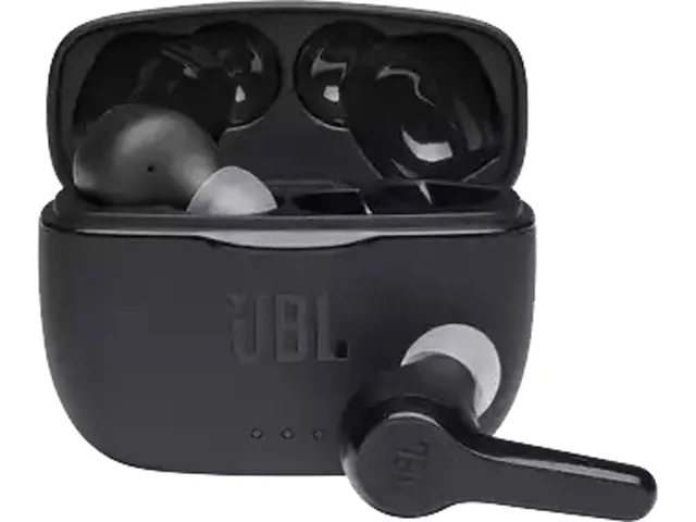 JBL JBL Tune 215TWS True Wireless Earbuds Black — product photo