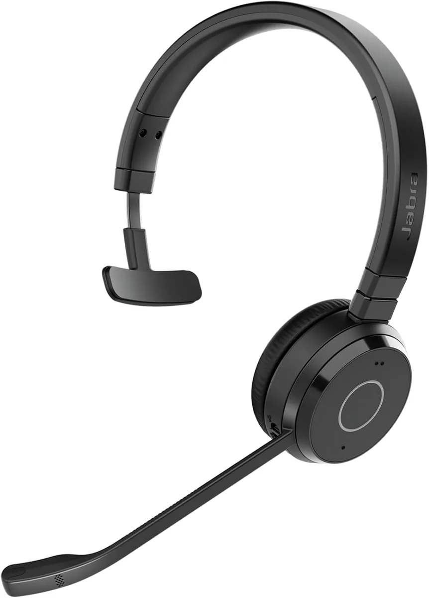 Jabra Consumer Products Jabra Consumer Products 6693-833-309-01 Evolve 65 TE Wireless Mono Headset — produkto nuotrauka