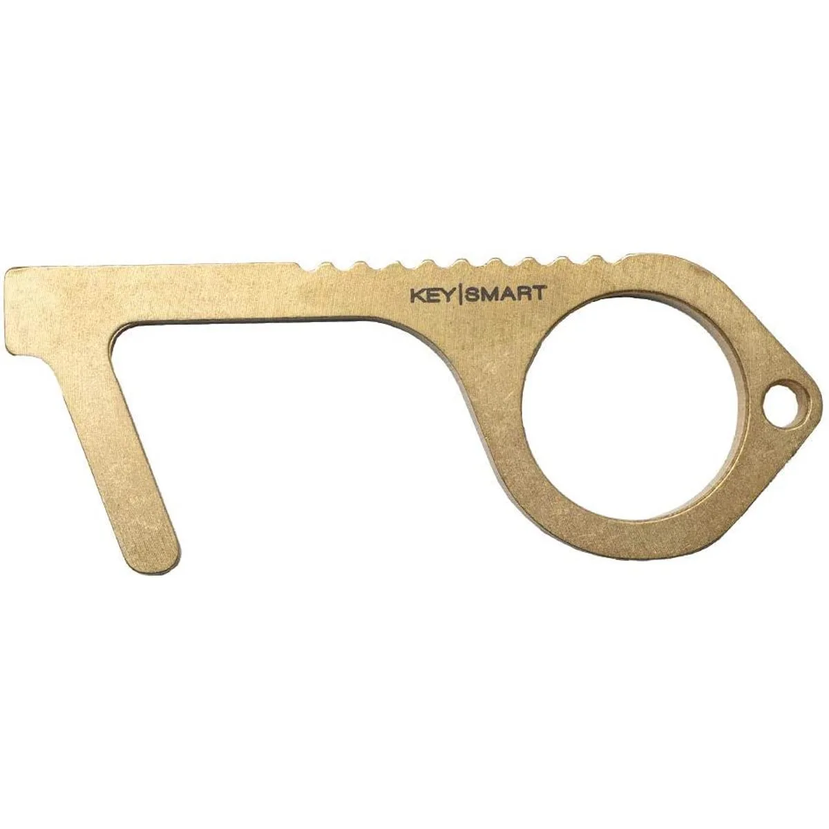 KeySmart KeySmart CleanKey Keychain Gold 99% contact reduction — product photo