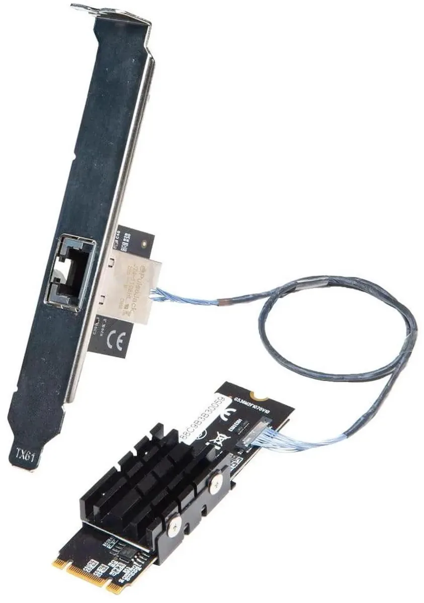 SMUGDESK SMUGDESK 10 Gigabit M.2 MKey Ethernet Network Card — product photo