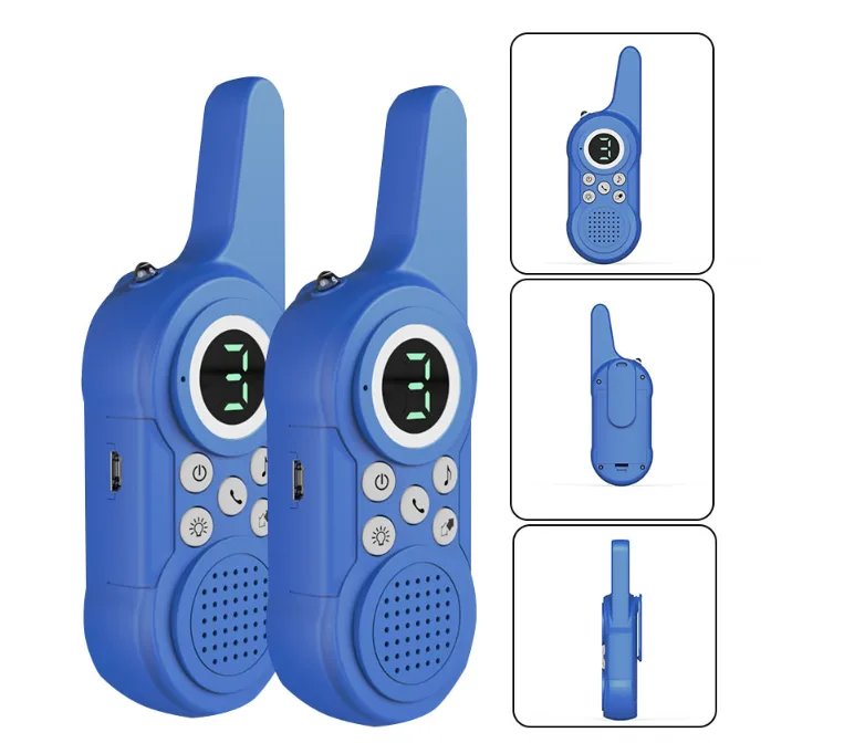 siroka siroka SRK-T7 2-pack 3-channel walkie-talkies electronics for kids — product photo