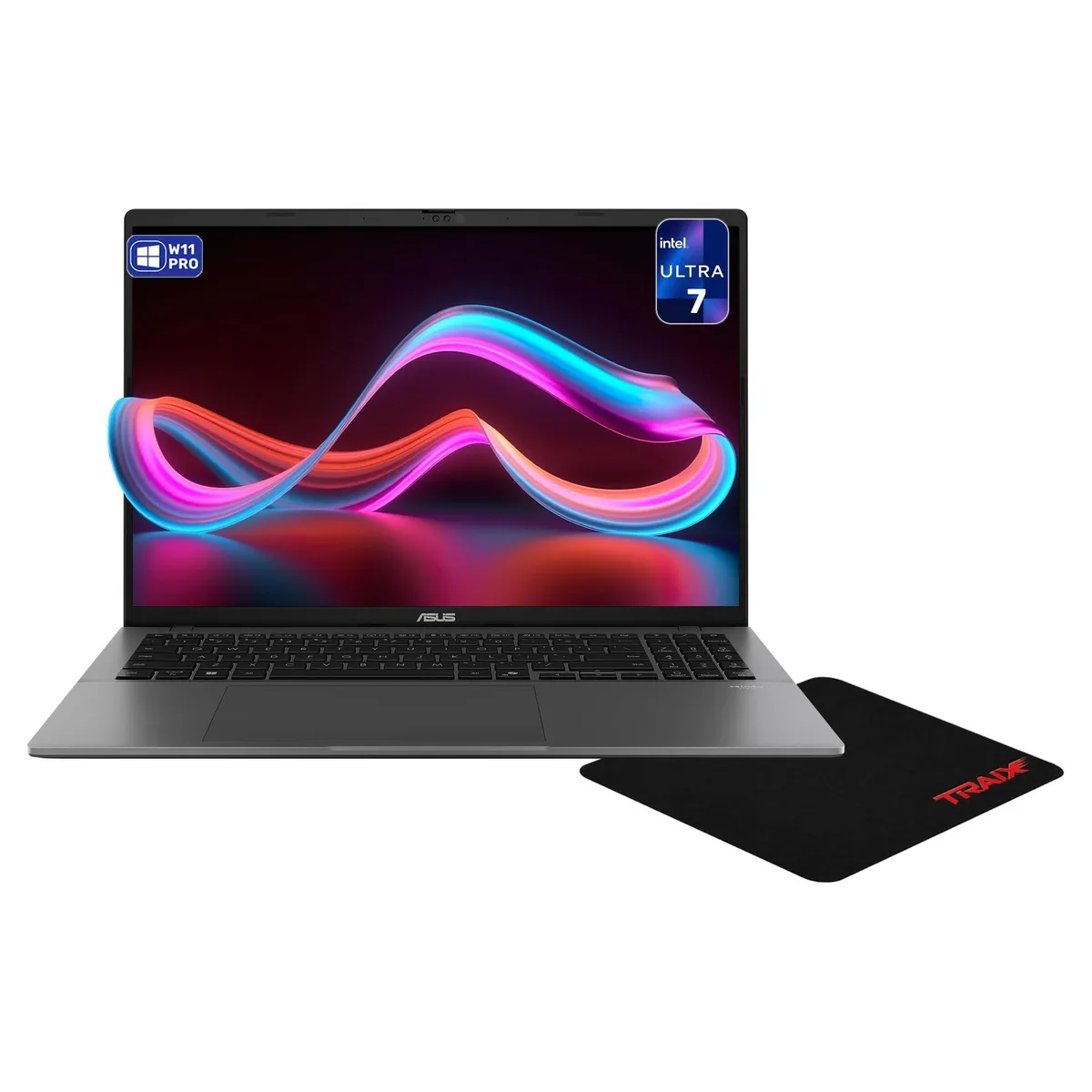 ASUS ASUS Vivobook S16 16" WUXGA Touch Intel Ultra 7 355 48 GB 1 TB Matte Gray — product photo