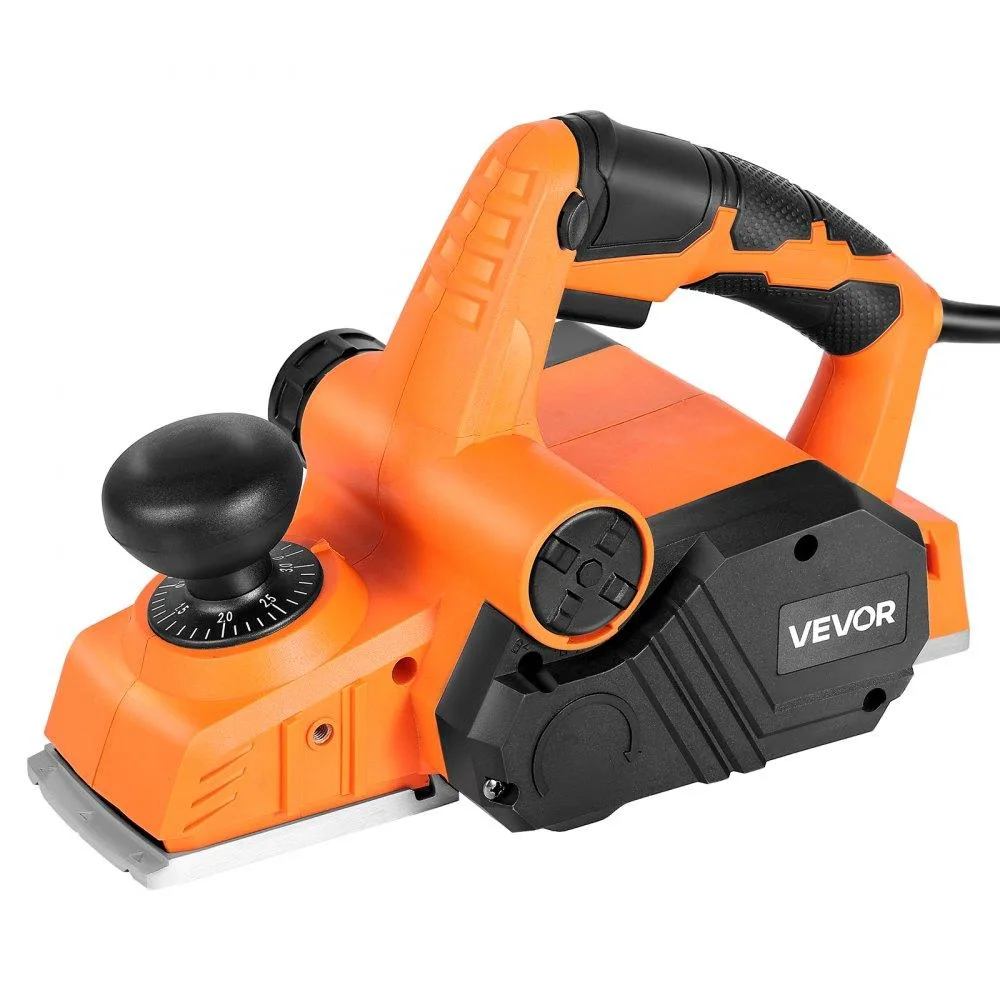 VEVOR VEVOR 4823E Electric Hand Planer 82 mm 14500 RPM 7 A — product photo
