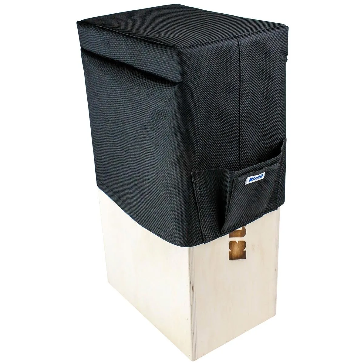 Kupo Kupo Apple Box Seat Cushion Vertical 12 x 8 x 2 inch 1000 denier nylon — product photo