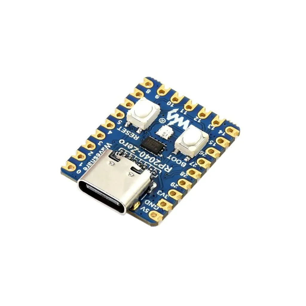 LORDWORLD LORDWORLD RP2040-Zero Development Board USB-C Pre-soldered Headers — product photo