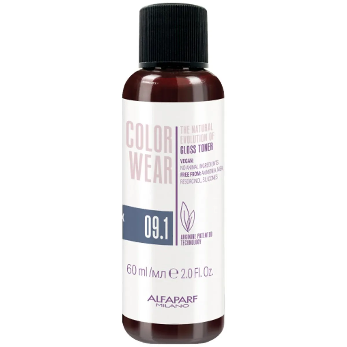 AlfaParf AlfaParf Color Wear Gloss Toner 9.1 Soft Very Light Ash Blonde 60ml — product photo