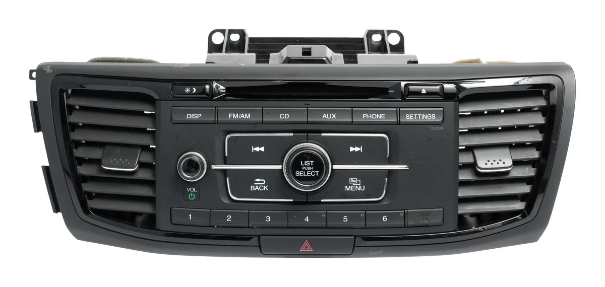 1 Factory Radio 1 Factory Radio 39100-T2F-A101 AM FM CD Aux Receiver 2017 Honda Accord — product photo