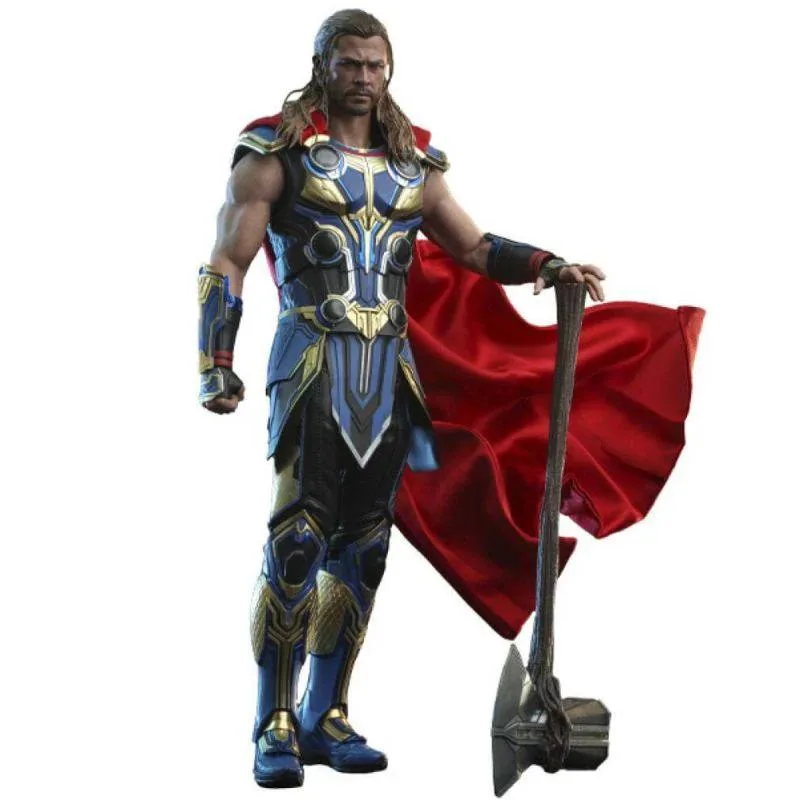 Hot Toys Hot Toys MMS655 Thor Love and Thunder Standard Version 1/6 action figure — product photo