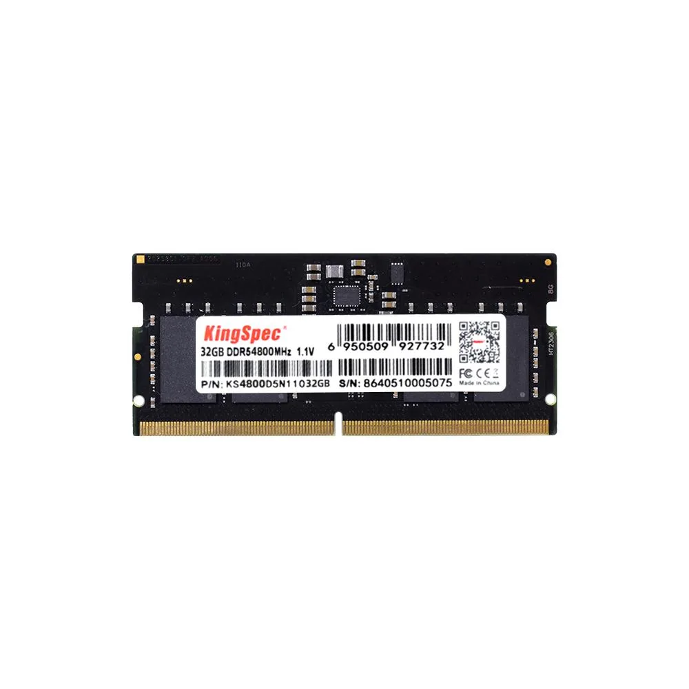 KingSpec KingSpec KS4800D5N11032G 32GB DDR5 SO-DIMM 4800 CL40 — product photo