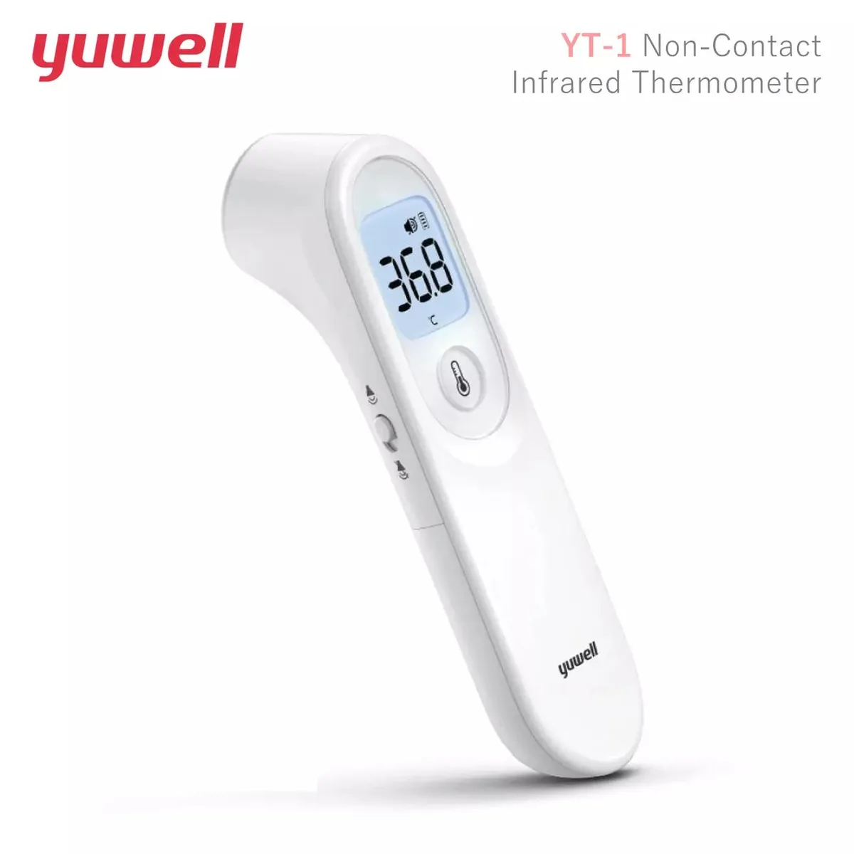 PMDG PMDG YT-1 Infrared Thermometer Dual Sensor White — product photo