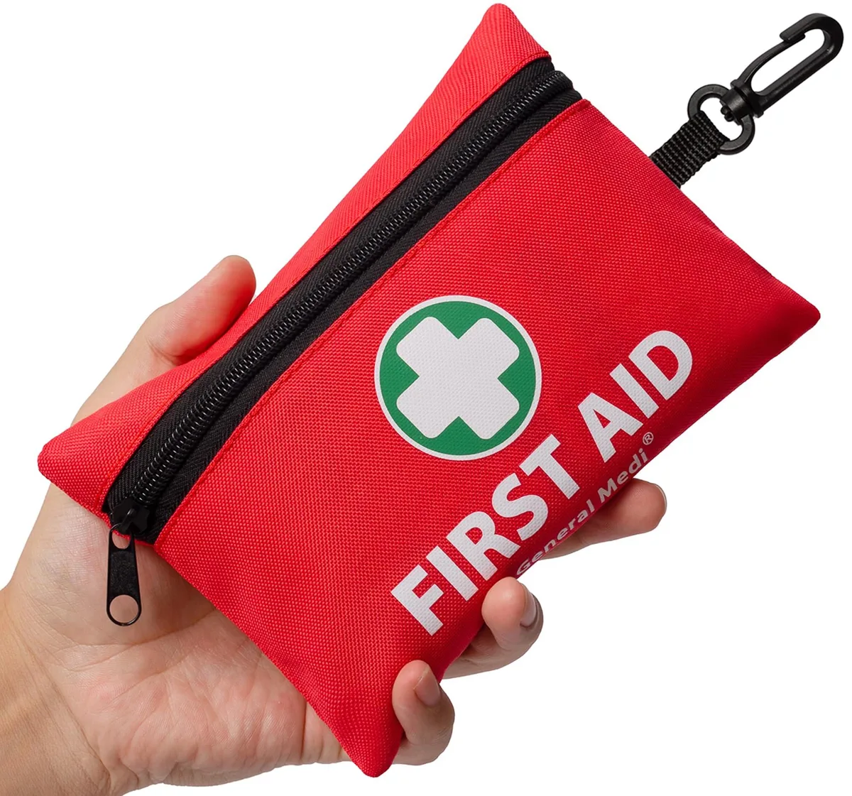  Baldwin 110-Piece First Aid Kit (Red) HAK-7078-R-63PCS — product photo