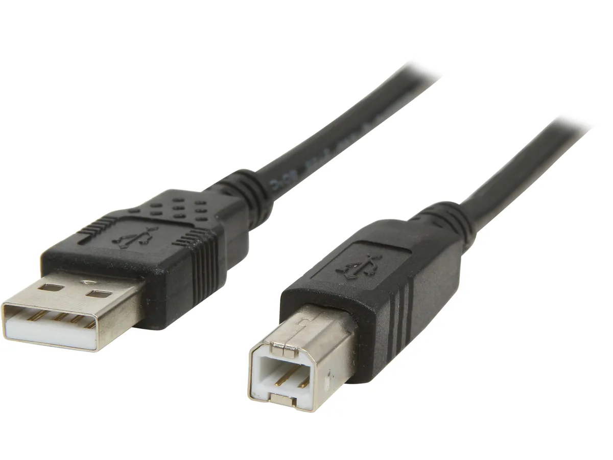 Cables To Go Cables To Go 28104 USB 2.0 A Male to B Male cable 5 m 16.4 ft — product photo