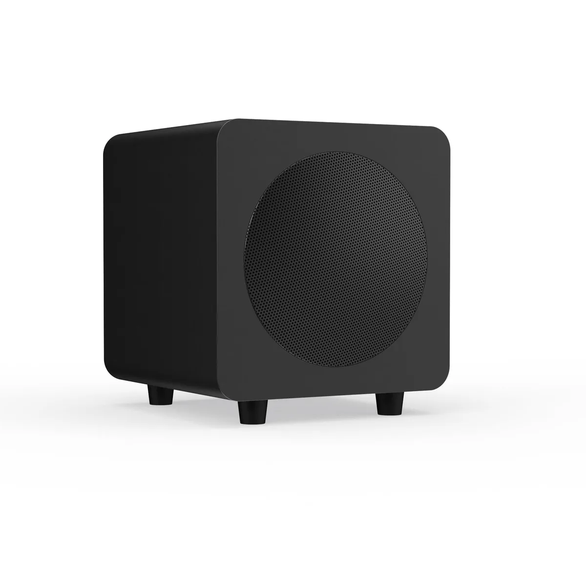 Kanto Kanto SUB6VMB Sealed Powered Subwoofer 200W Peak 6 Inch Matte Black — product photo