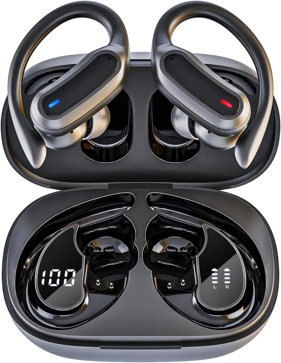 YINGHUA YINGHUA i27 Bluetooth 5.4 Earbuds 54h Black — product photo