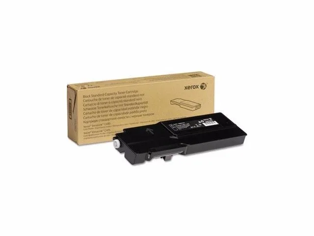XEROX XEROX 106R03500 Black Toner Cartridge 2500 Pages Genuine — product photo