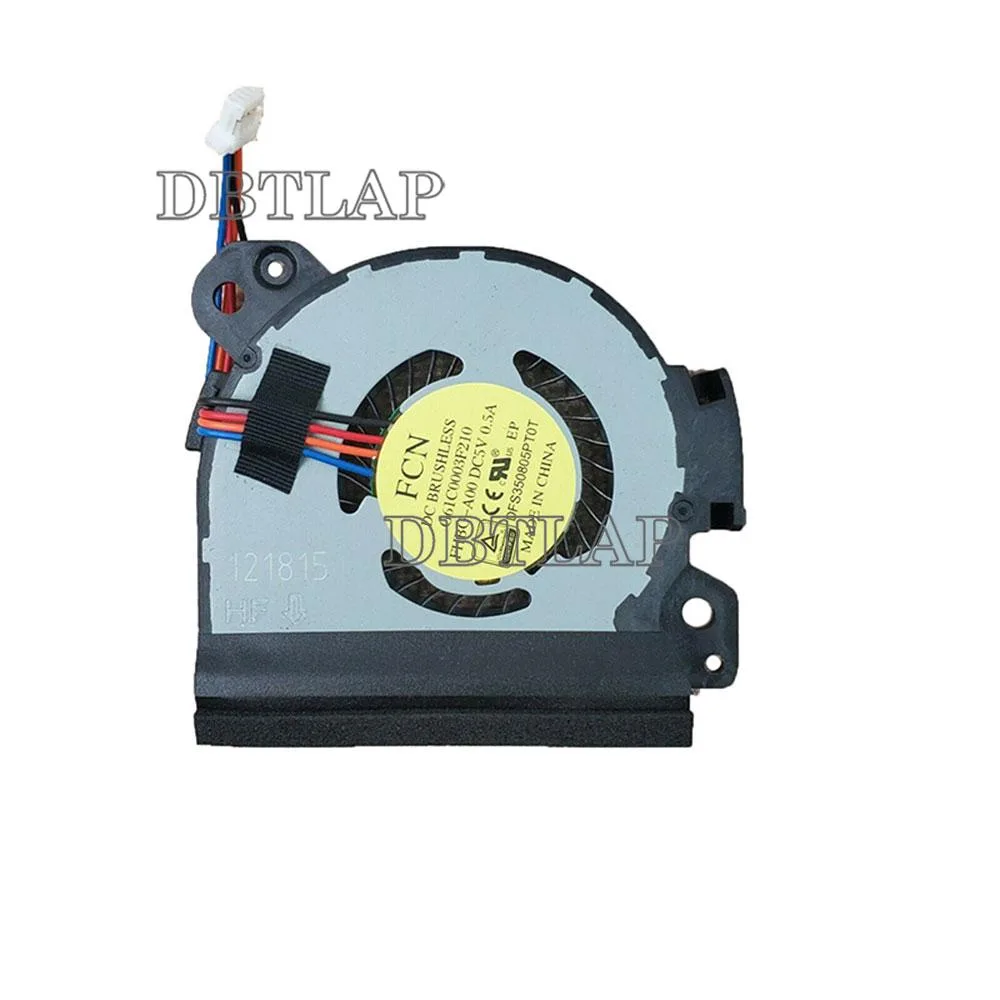 DBTLAP DBTLAP laptop cooling pad for Toshiba Satellite R40-C 4-pin G61C0003F210 DFS350805PT0T — product photo