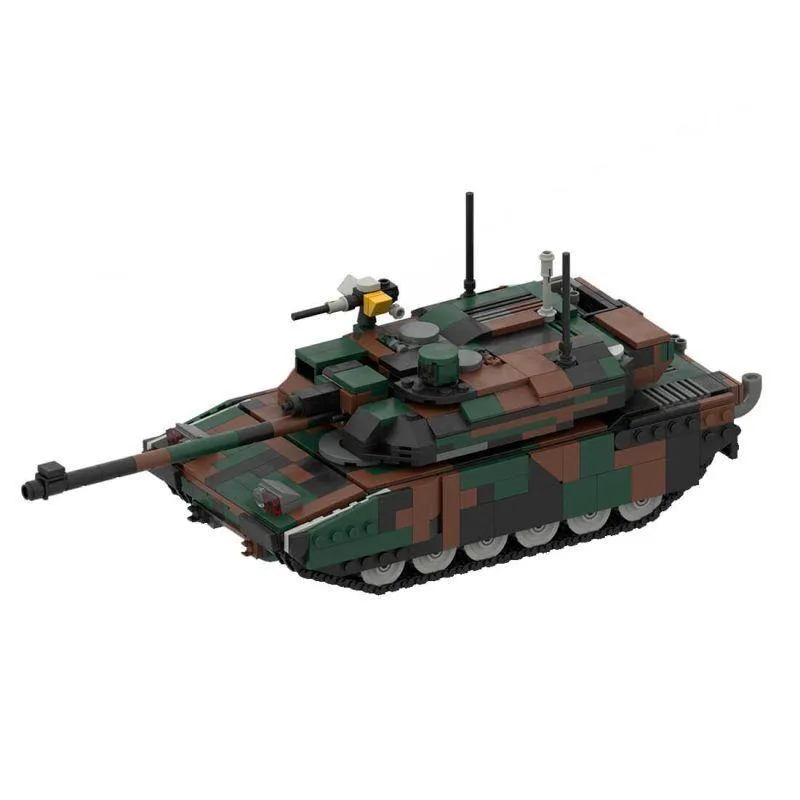 ZITIANYOUBUILD ZITIANYOUBUILD 1173 MOC-34858 LECLERC Tank Building Set — product photo