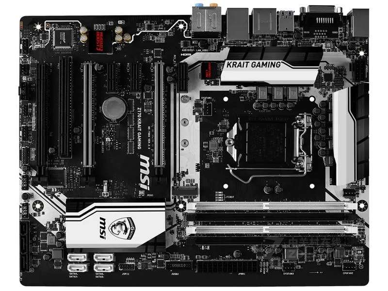 MSI MSI Z170 Krait GAMING Intel Motherboard — product photo