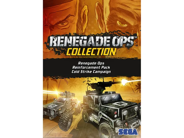 Sega Sega 32774 Renegade Ops Collection downloadable game — product photo