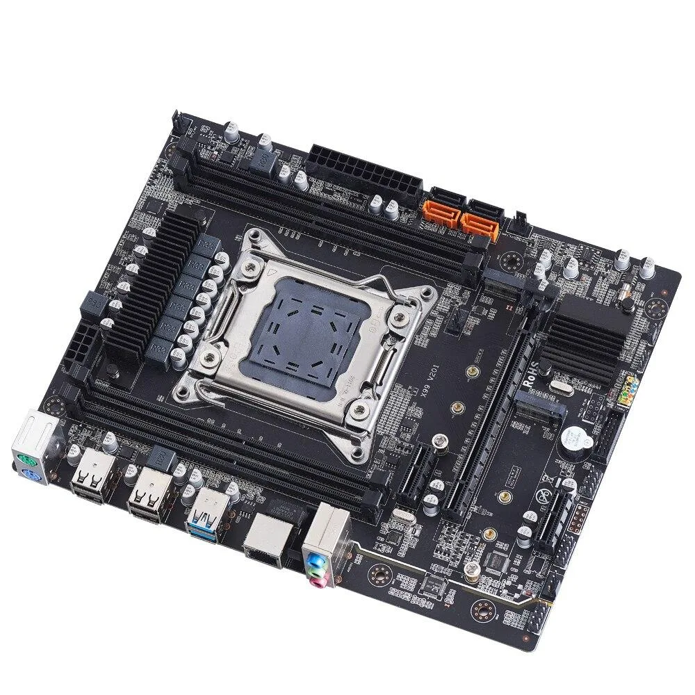 WMtec WMtec X99 Dual Xeon LGA 2011-3 NVME M.2 DDR4 Server Motherboard — product photo