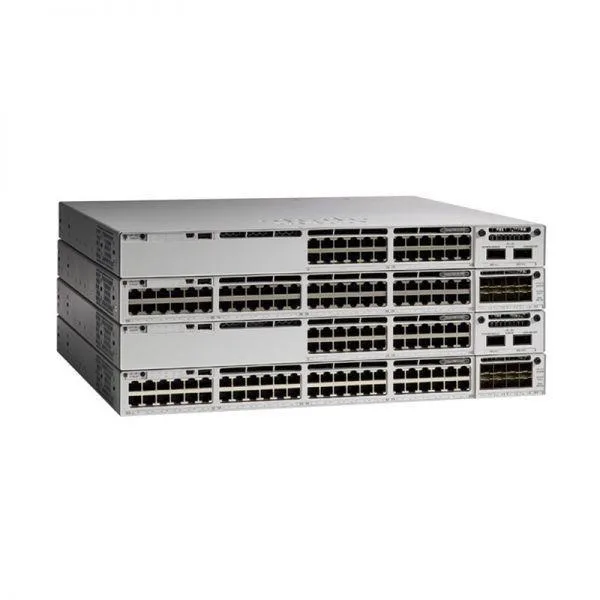 EVESKY EVESKY C9300L-24T-4G-E network switch 24 ports 4 SFP uplink — product photo