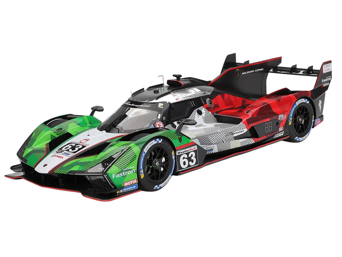 Top Speed Top Speed Lamborghini SC63 #63 2025 1/18 Hobby Collectible — product photo