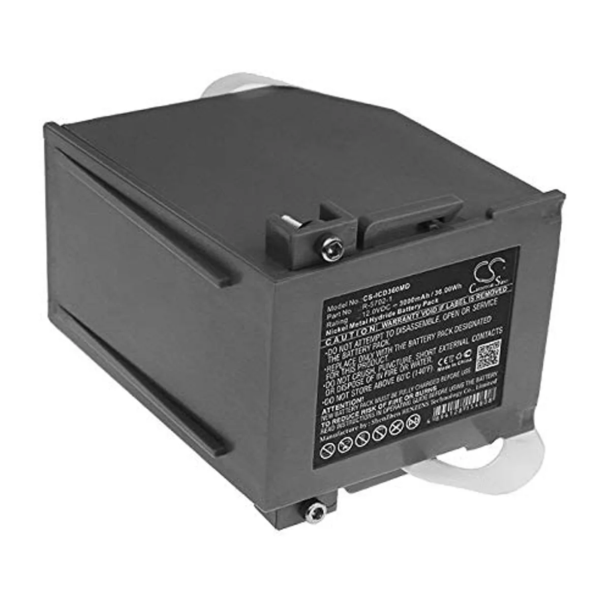  Cameron Sino CA360B Battery 3000mAh 12V R-5702-1 — product photo