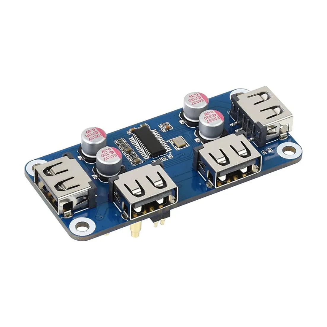 LORDWORLD LORDWORLD USB HUB HAT (B) 4× USB 2.0/1.1 development board — product photo