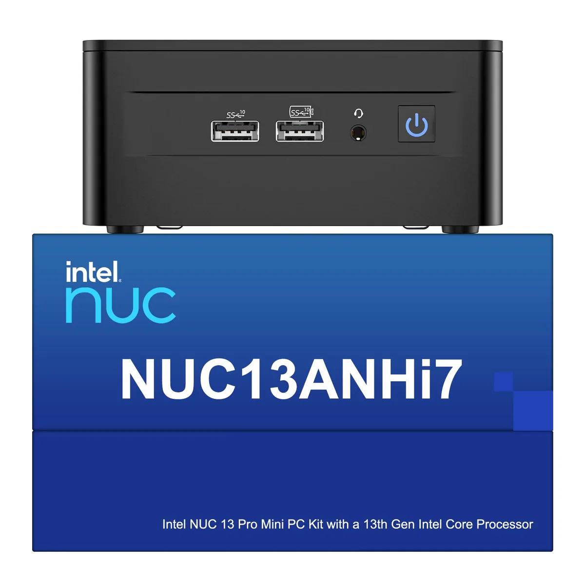 Intel Intel NUC 13 Pro NUC13ANHi7 Core i7-1360P 32GB 1TB barebone mini PC — product photo