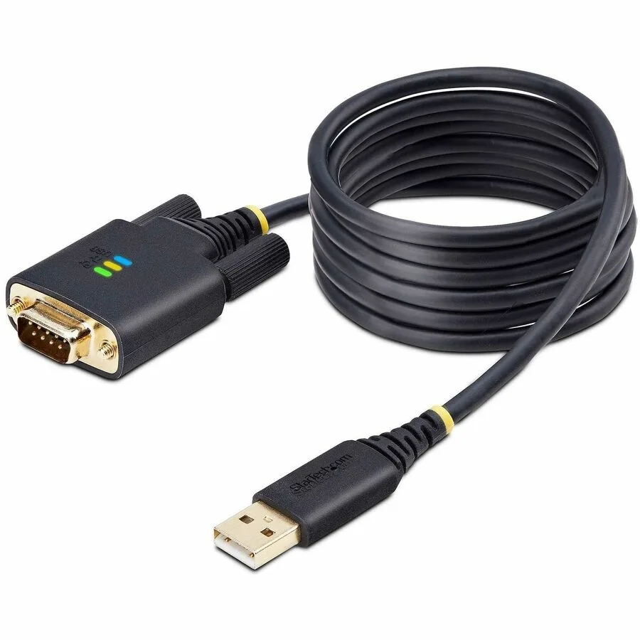 STARTECH STARTECH USB to Null Modem Serial Adapter Cable 6.6ft — product photo