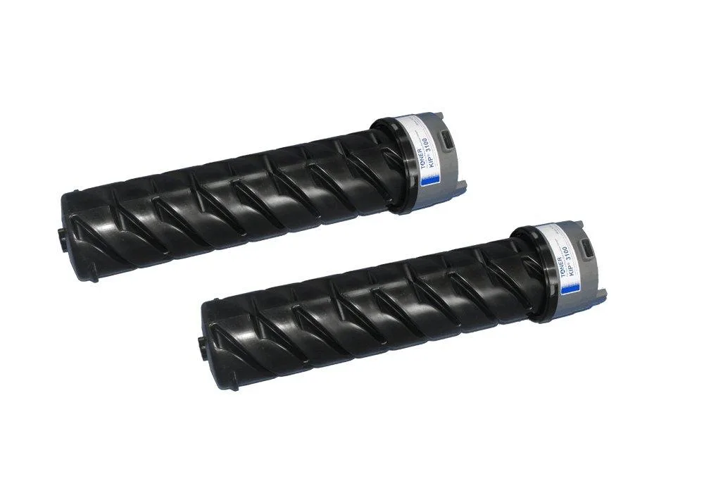 MADE IN USA TONER MADE IN USA TONER KIP 3100 Z160970010 2-Pack 300g Black Toner Cartridges — product photo
