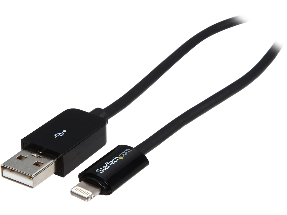 STARTECH STARTECH USBLT1MB 1 m Lightning Cable — product photo