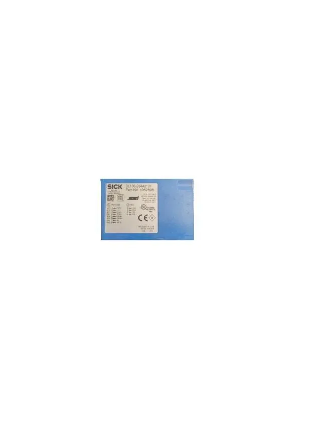 Sick DL100-23AA2101 sensor in rectangular industrial housing