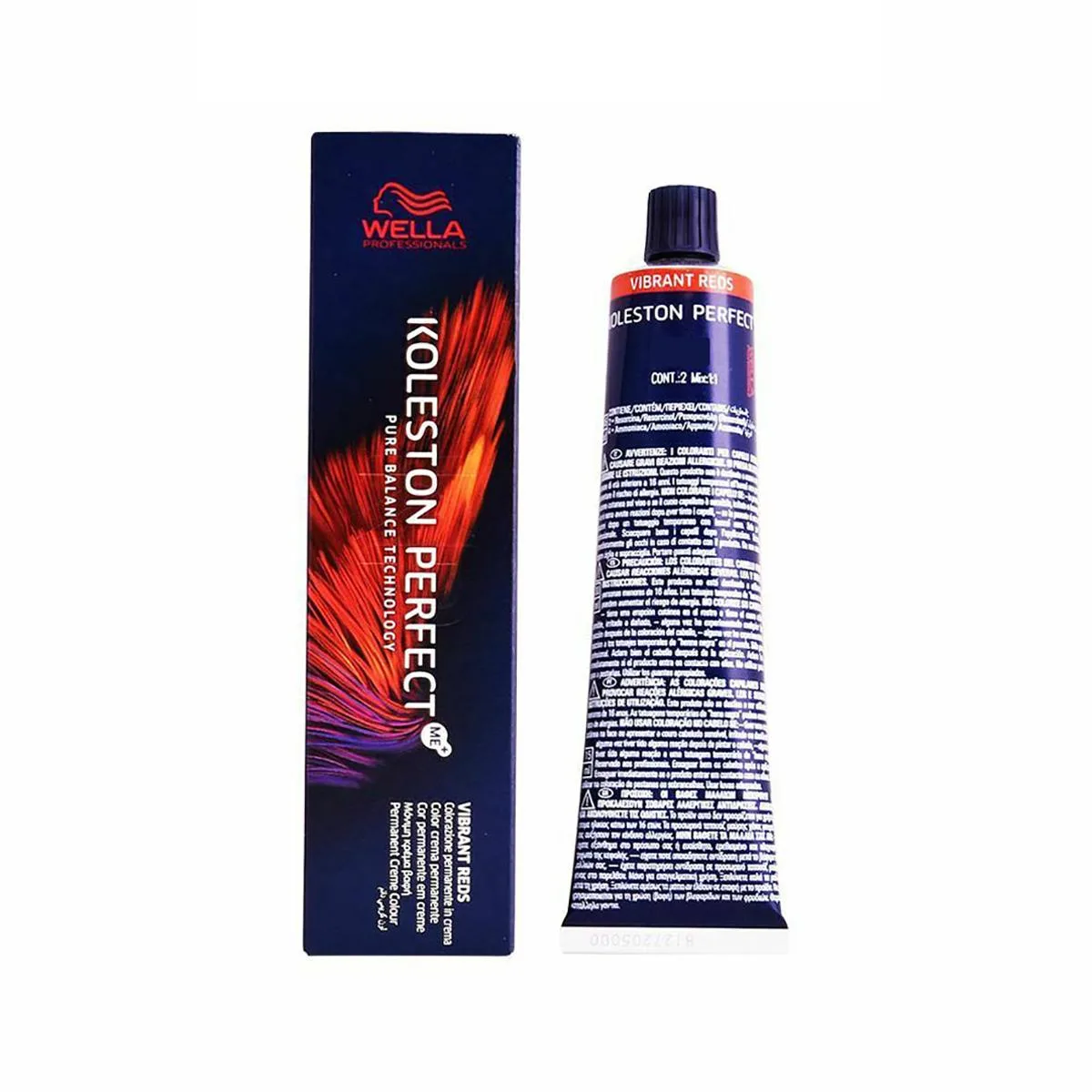 Wella Wella Koleston Perfect ME+ 66/46 Vibrant Reds Dark Blonde Intense Red Violet 60ml hair care — product photo