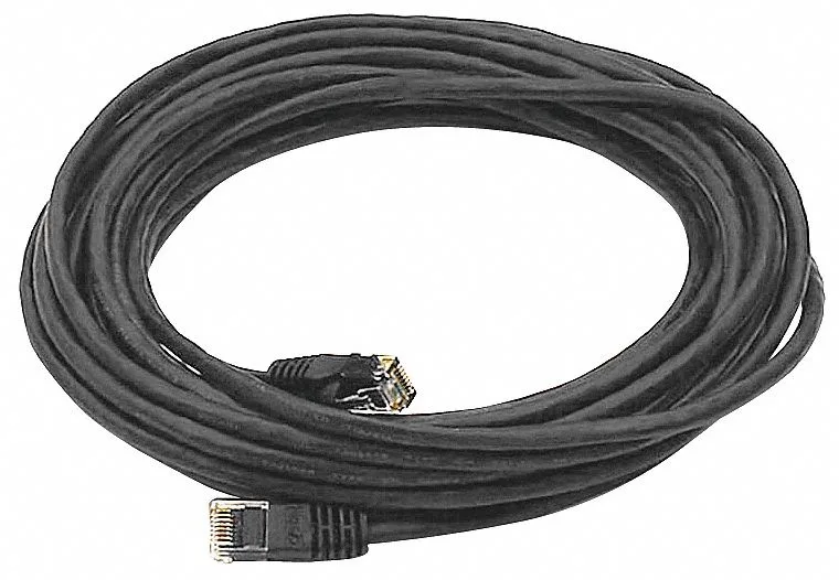 Monoprice Inc. Monoprice Inc. 102151 Cat5e Network Ethernet Cable 25 Feet Black — product photo