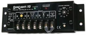 WUQ WUQ Sunlight 10A 24V Solar Charge Controller — product photo