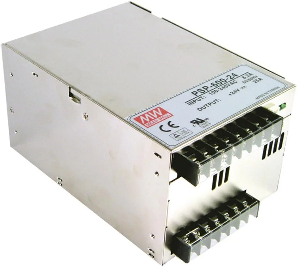 Mean Well Mean Well PSP-600-24 24V 25A 600W power supply — product photo