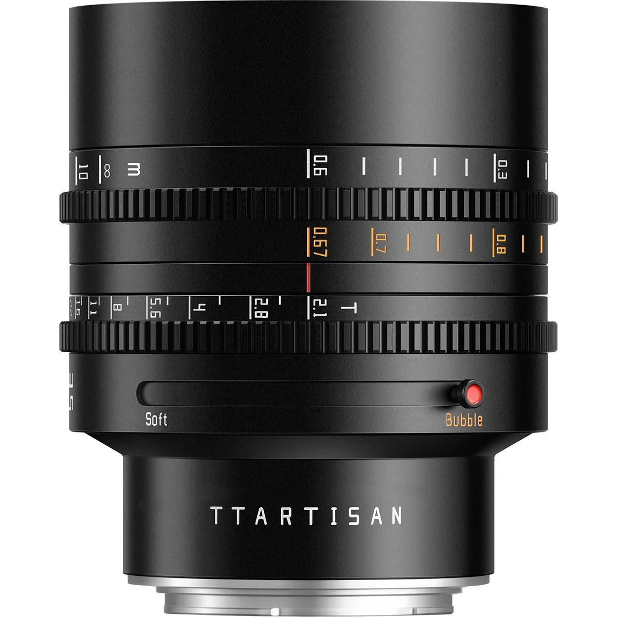 TTARtisan TTARtisan 85mm T2.1 Nikon Z Camcorder Lens — product photo