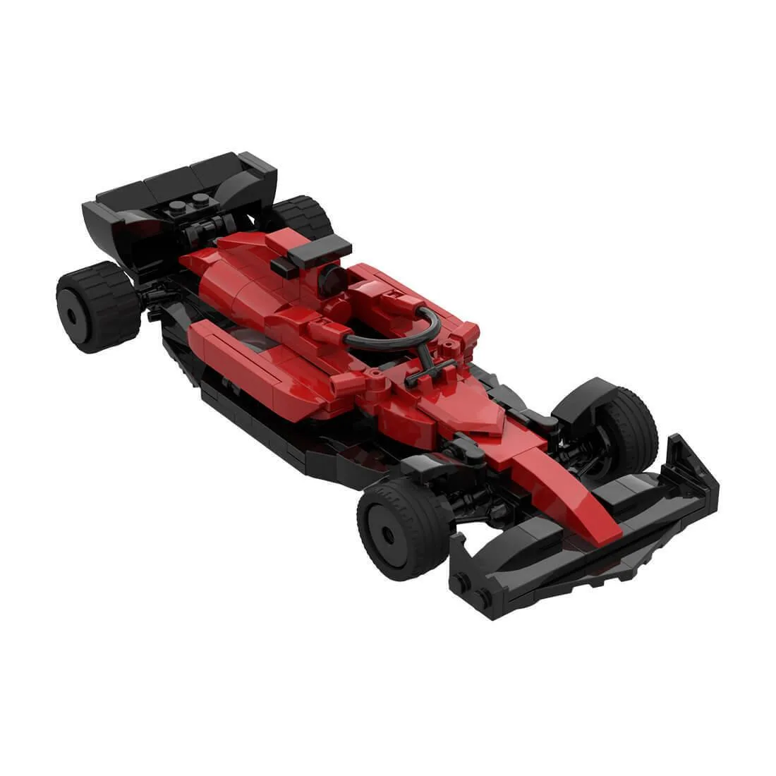 ZITIANYOUBUILD ZITIANYOUBUILD MOC-176586 Racing Car 303 Parts Educational — product photo