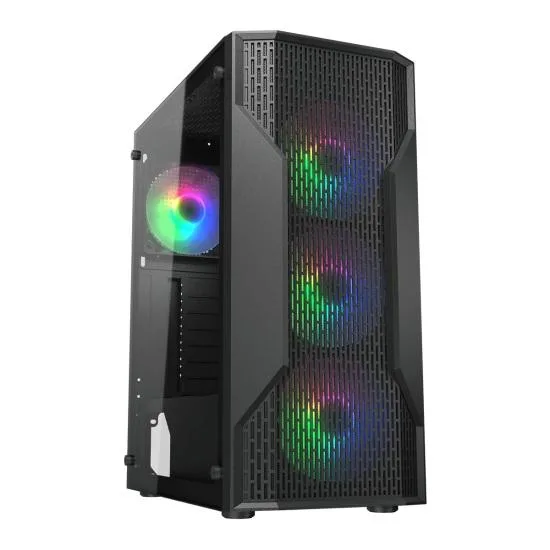 COUGAR COUGAR MX110 RGB Mid-Tower ATX PC Case — product photo
