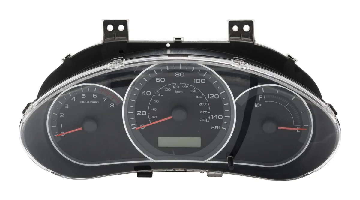 1 Factory Radio 1 Factory Radio 85003FG090 Gauge Cluster 2009 Subaru Impreza — product photo