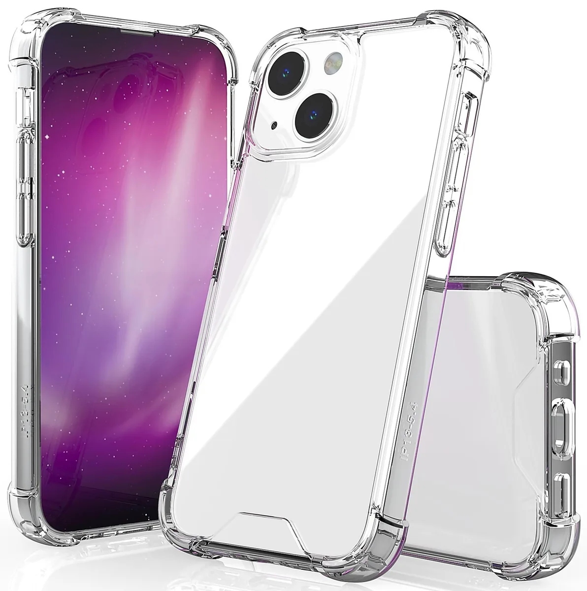 Nakedcellphone Nakedcellphone AquaFlex Clear Case for iPhone 13 Mini — product photo