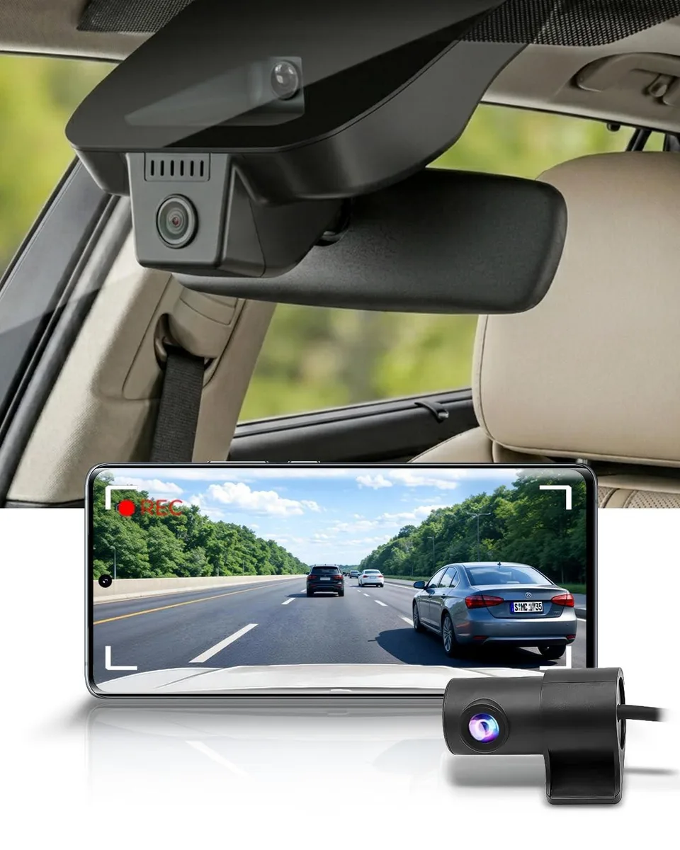 Batianda Batianda OEM Dash Cam Toyota Grand Highlander 2024-2026 2 in 1 accessory — product photo