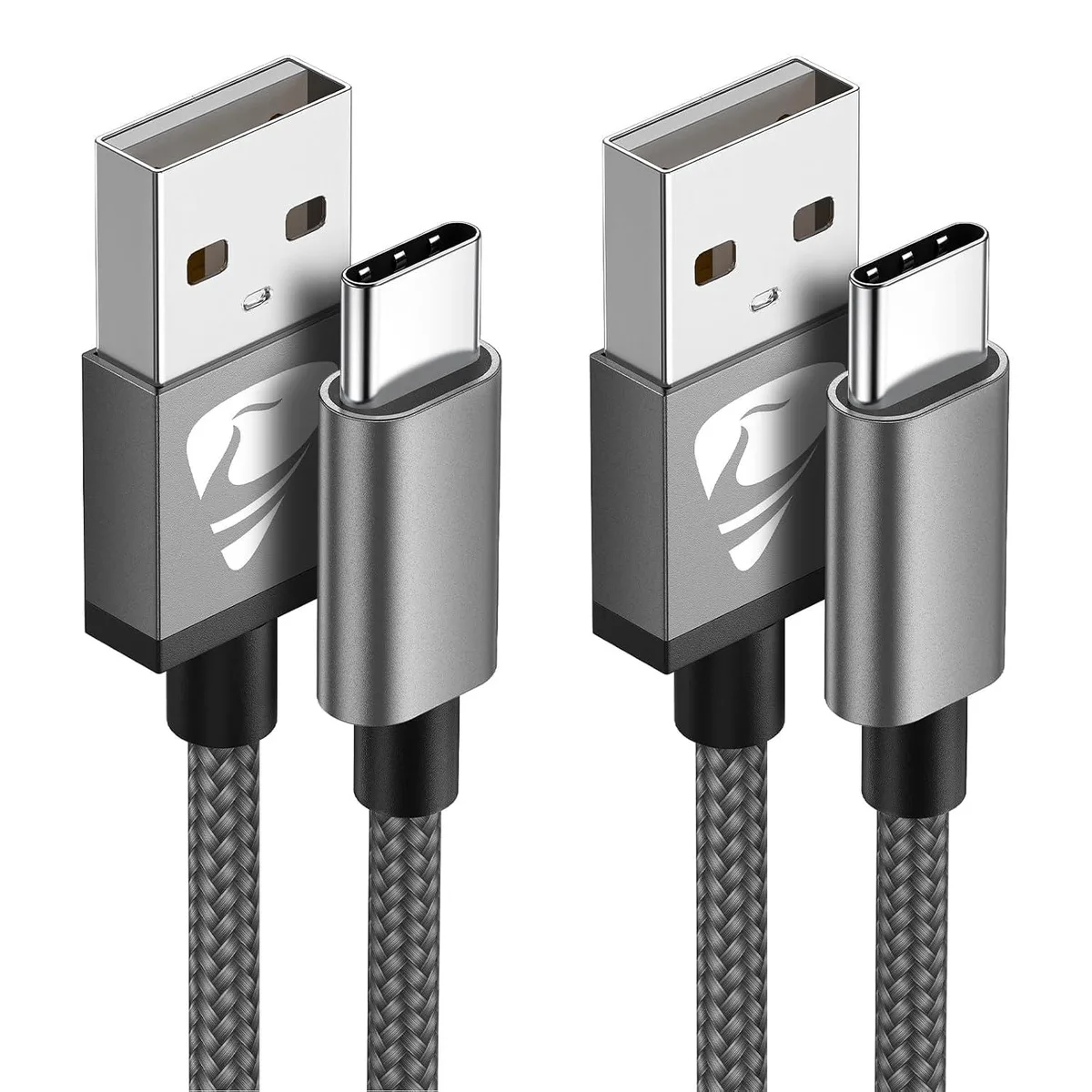 Kootion Kootion USB A to USB C Cable 3A 10ft 2-Pack — product photo