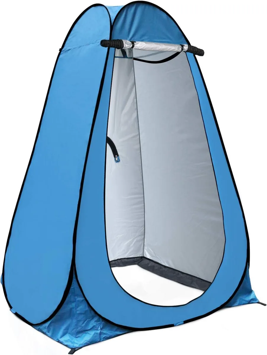 usbroway usbroway Pop-Up Privacy Tent UPF 40+ Waterproof 47.2" x 47.2" x 74.7 — product photo
