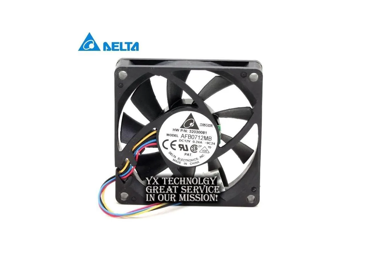 Fans Fans AFB0712MB 7015 12V .24A PWM 70x70x15mm case fan — product photo