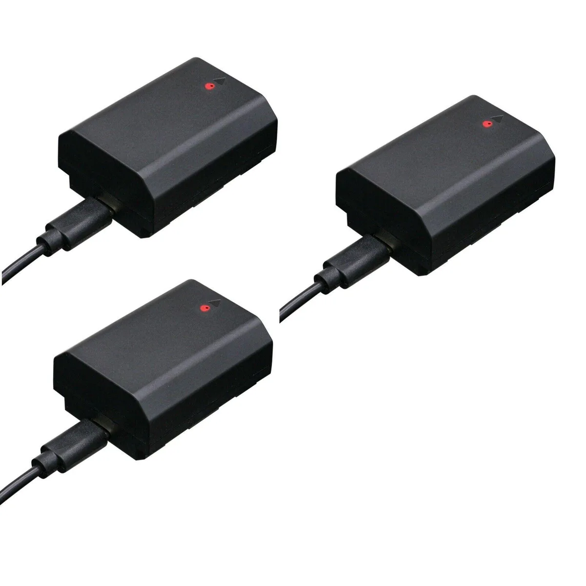 Kastar Kastar NP-FZ100PRO 3-pack camera battery Sony A9 II A7 III ILCE-7M3 — product photo