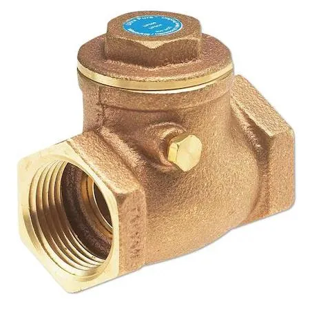 Milwaukee Valve Milwaukee Valve UP509 3/8" Bronze Spring Check Valve — product photo
