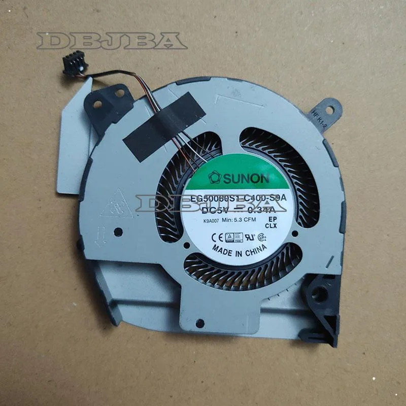 DBTLAP DBTLAP CPU Cooler Fan for Dell Latitude 5401 E5401 EG50060S1-C400-S9A — product photo