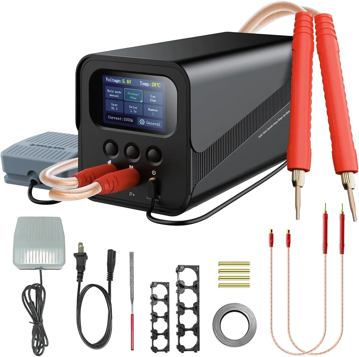 BFKK BFKK Capacitor Spot Welder 10.5 kW 100240 V — product photo